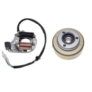 Magnetou / stator aprindere + Volanta Atv 110cc